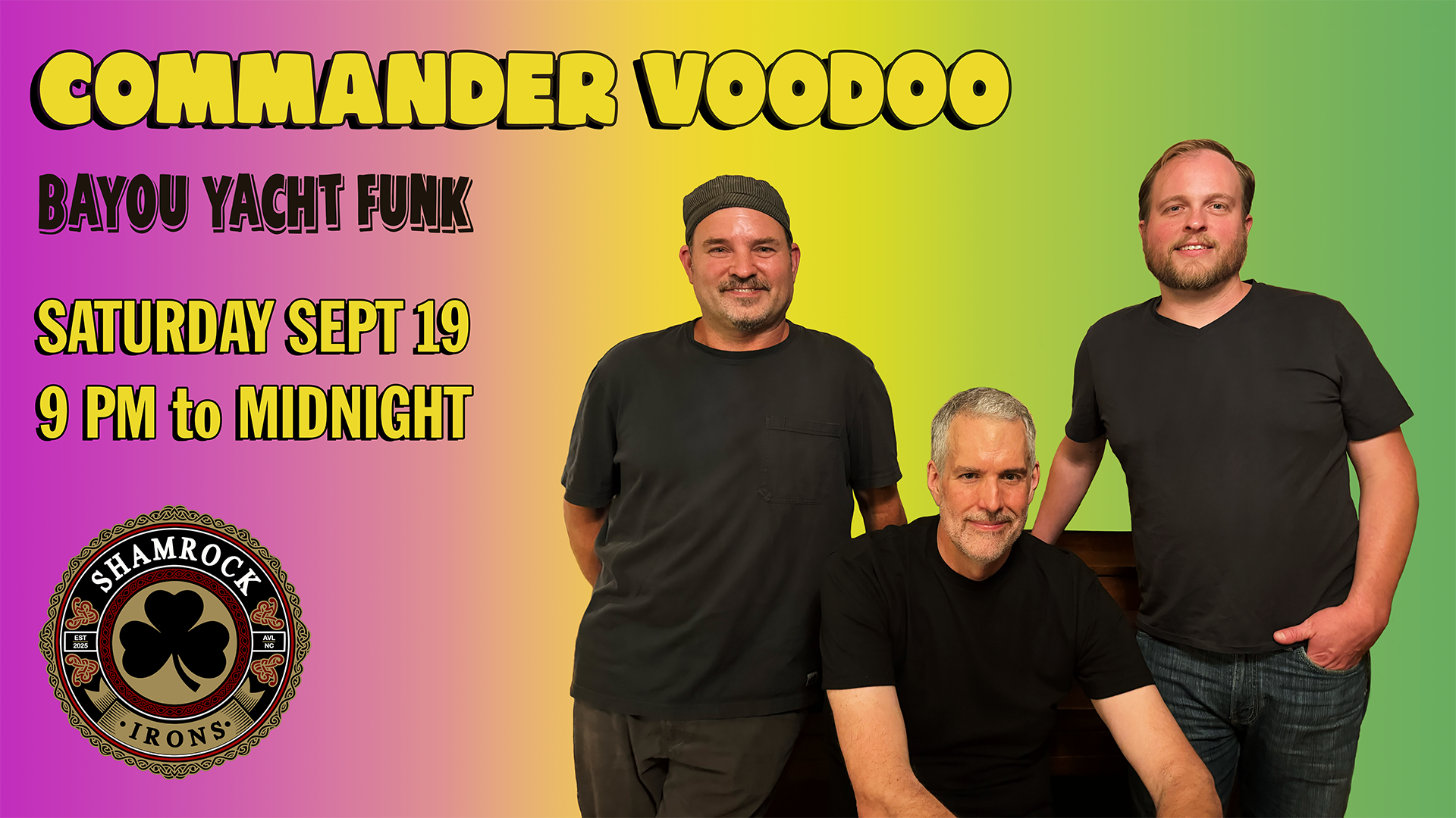 Commander Voodoo