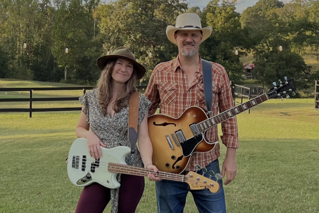 Brian Ashley Jones and Melanie Jean