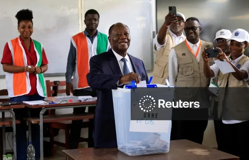 Ivory Coast Election 2025: Incumbent Ouattara Seeks Fourth Term Amid Opposition Barriers