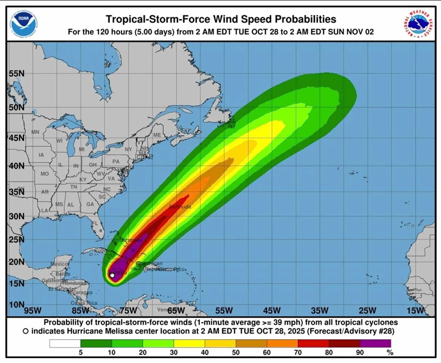 Melissa Is Churning Toward Cuba as Jamaica Tries to Assess Its Destruction