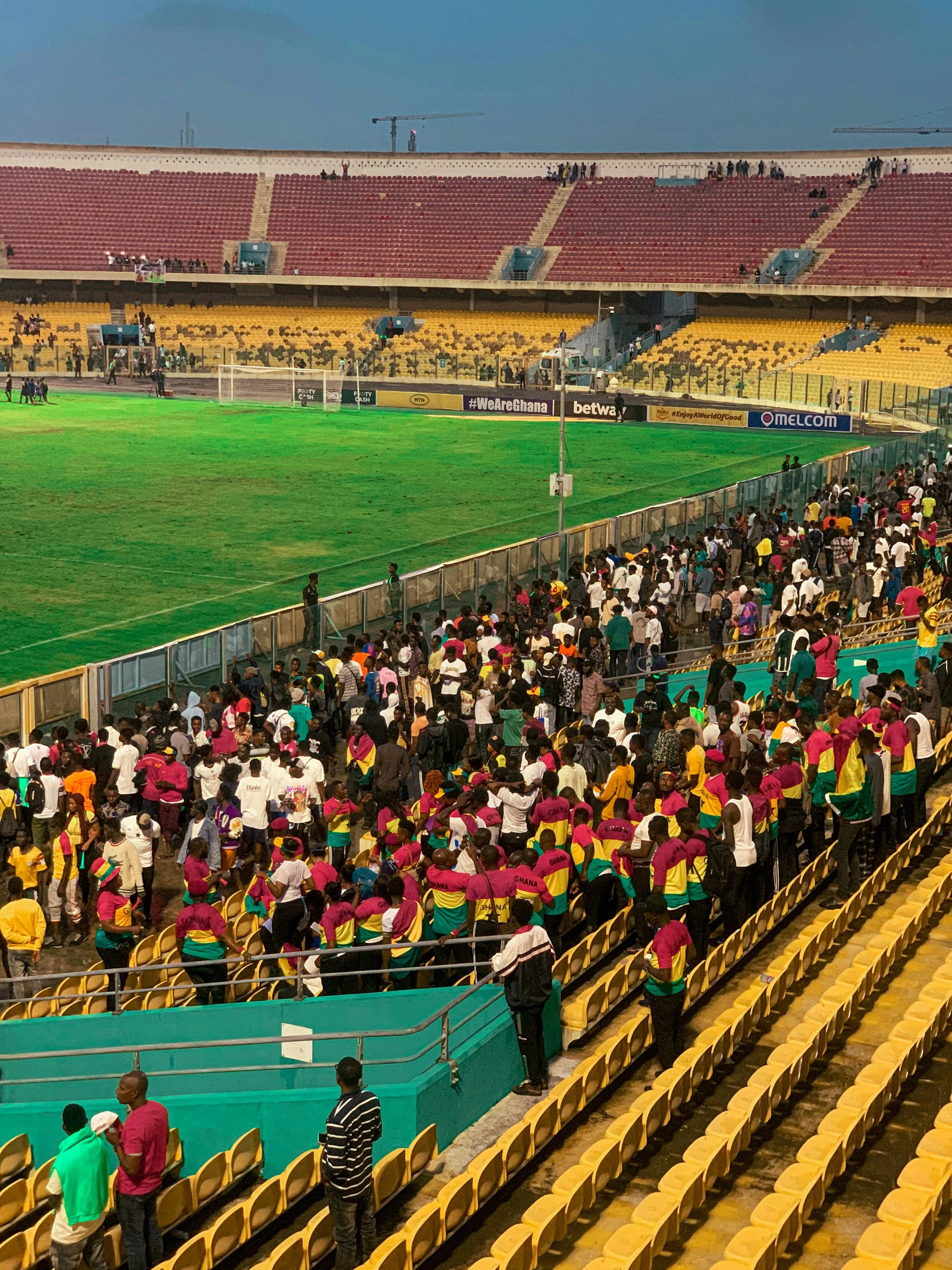 Government to Build Ultra-Modern Sports Stadiums in Oti, Volta and One Other Region — Sports Minister Confirms