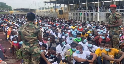 Stampede at El Wak Stadium During Military Recruitment Leaves Six Dead, Several Injured