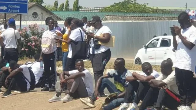 Accra Recruitment Suspended After El Wak Stampede — Six Dead, 34 Injured