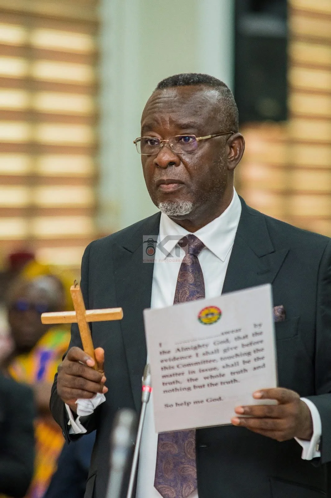 Parliament Approves Justice Paul Baffoe-Bonnie as Chief Justice After Intense 163–69 Vote