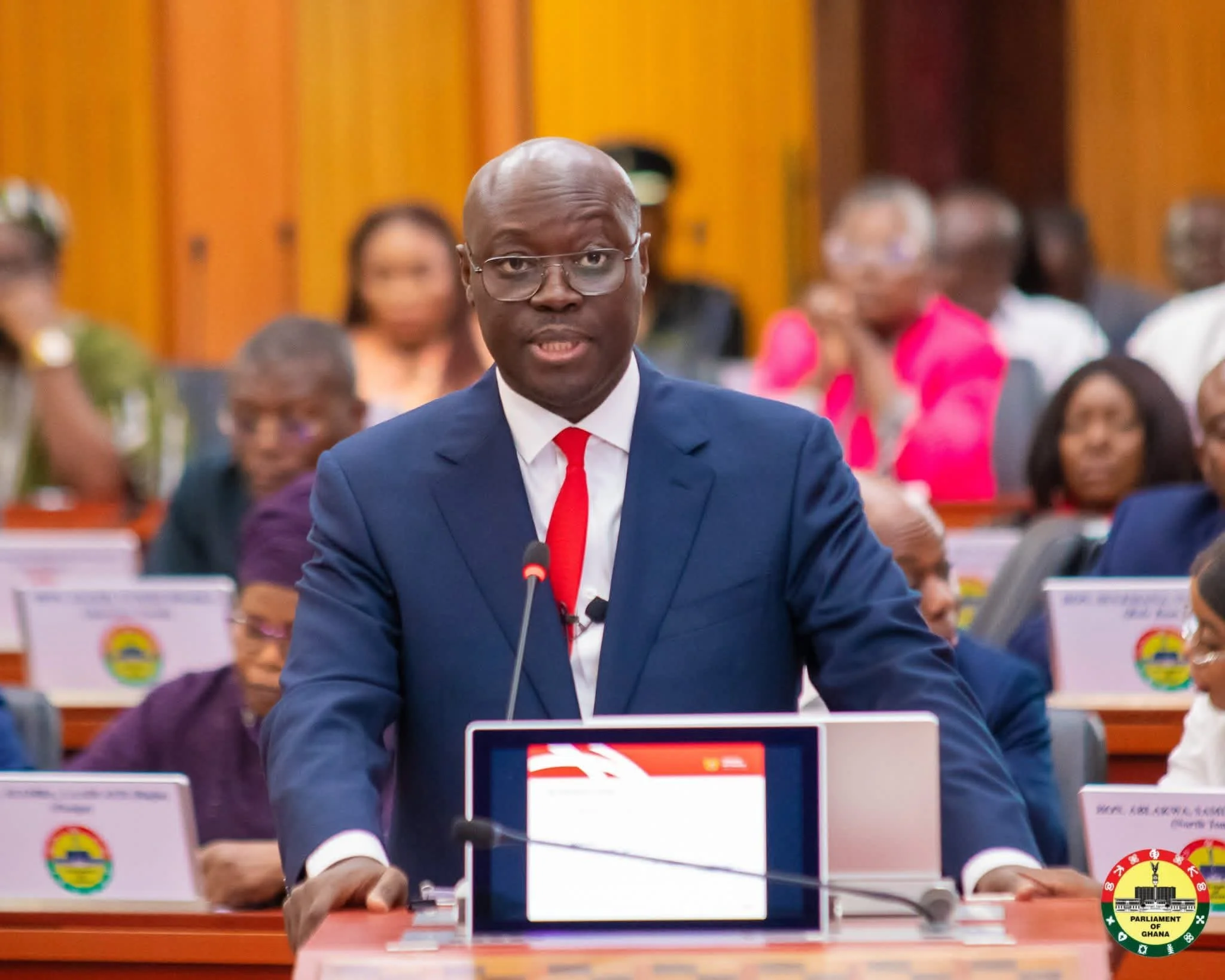 2026 Budget: Government Abolishes COVID-19 Levy- ato forson declares 