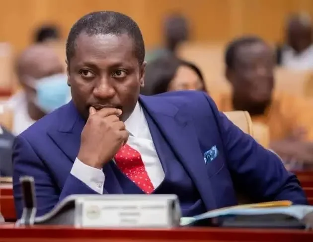 ‘You’ll Kill Local Businesses’: Afenyo-Markin Fights 7% Withholding Tax Increase in Parliament