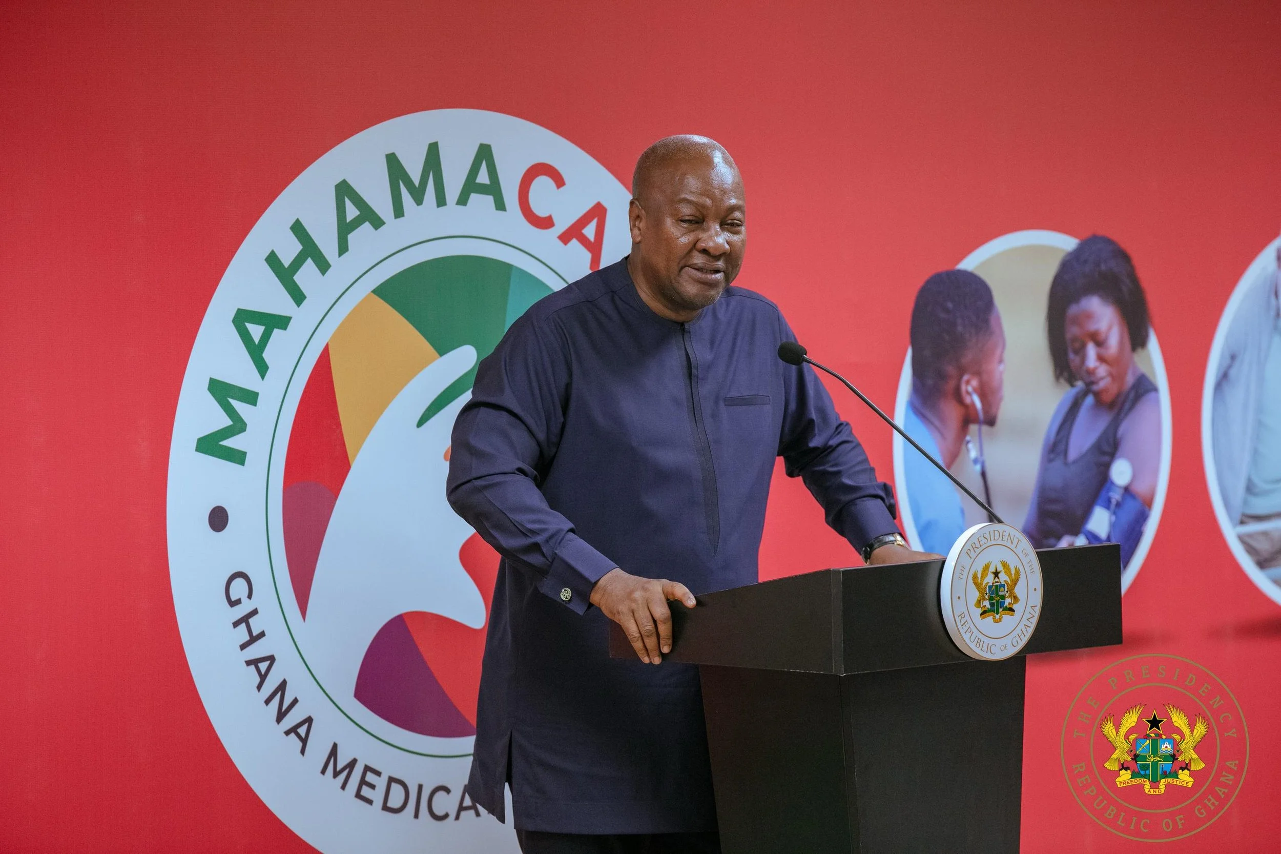 Mahama Care Now Fully Operational — Health Minister Confirms ₵2.3 Billion Disbursed for Patient Support