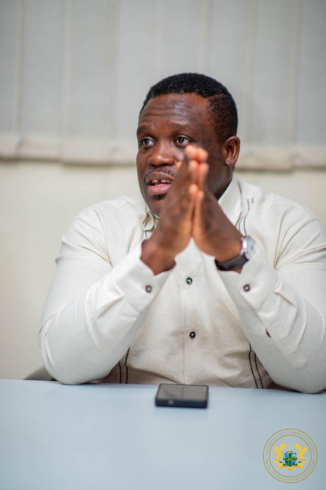 Cabinet Reviewing Proposed at Ghana–Telecel Merger, Says Communications Minister Samuel George