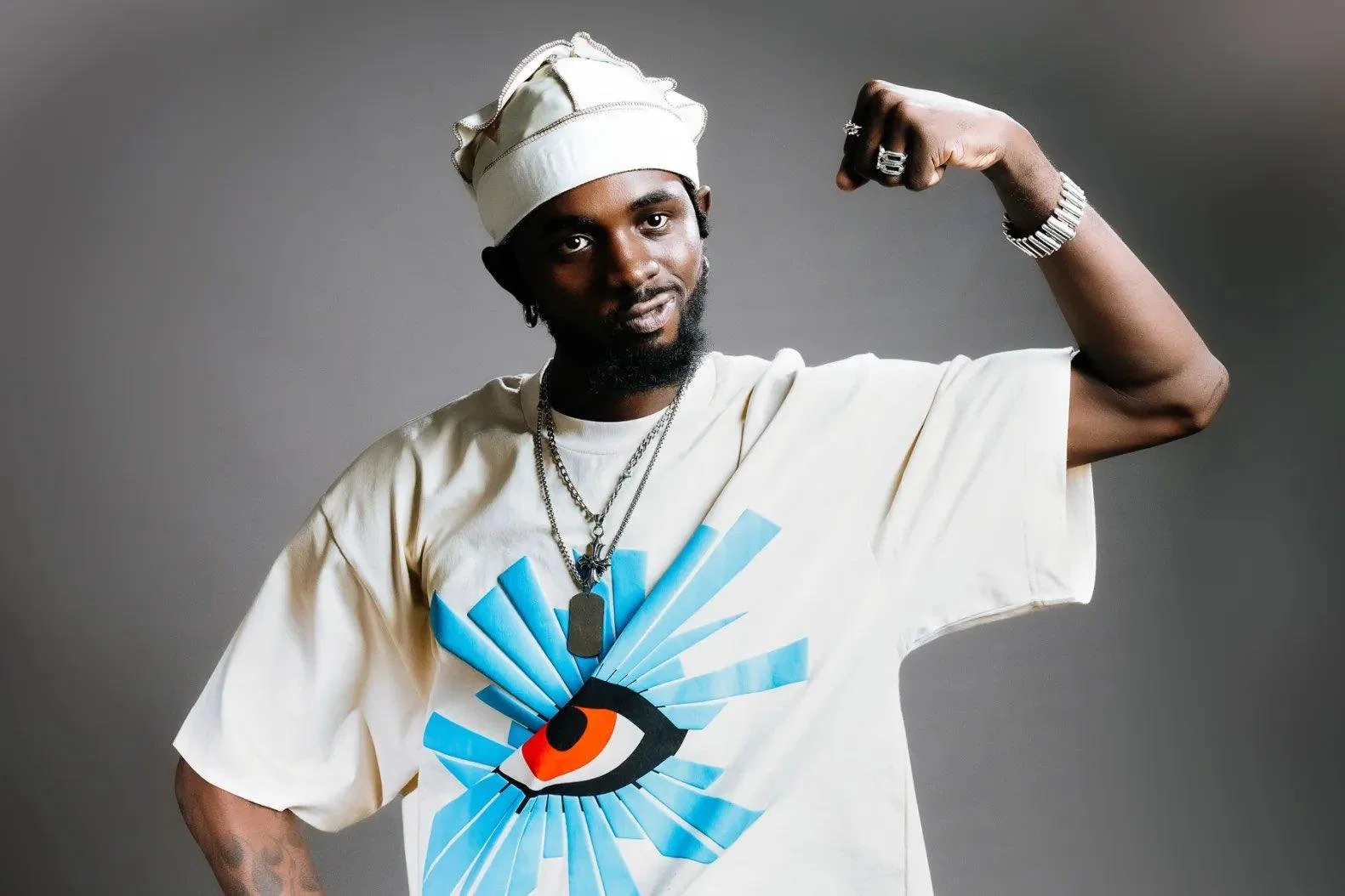 Black Sherif Makes History, Dominates Ghana Music Charts