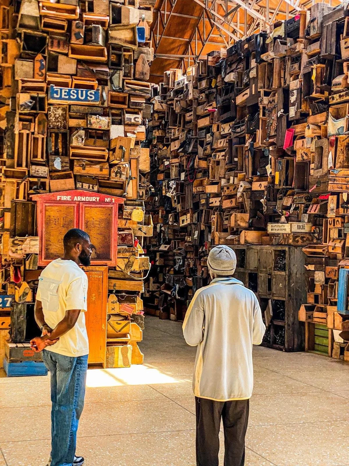 Ghanaian Artist Ibrahim Mahama Makes History as First African to Top ArtReview’s Annual Power 100