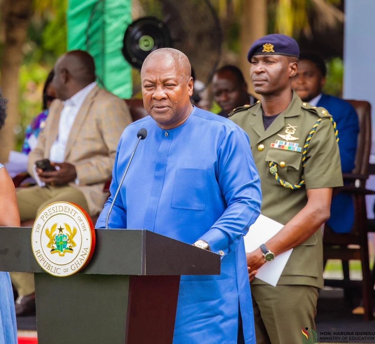 President Mahama Attributes Poor WASSCE Results to Neglect of Basic Education