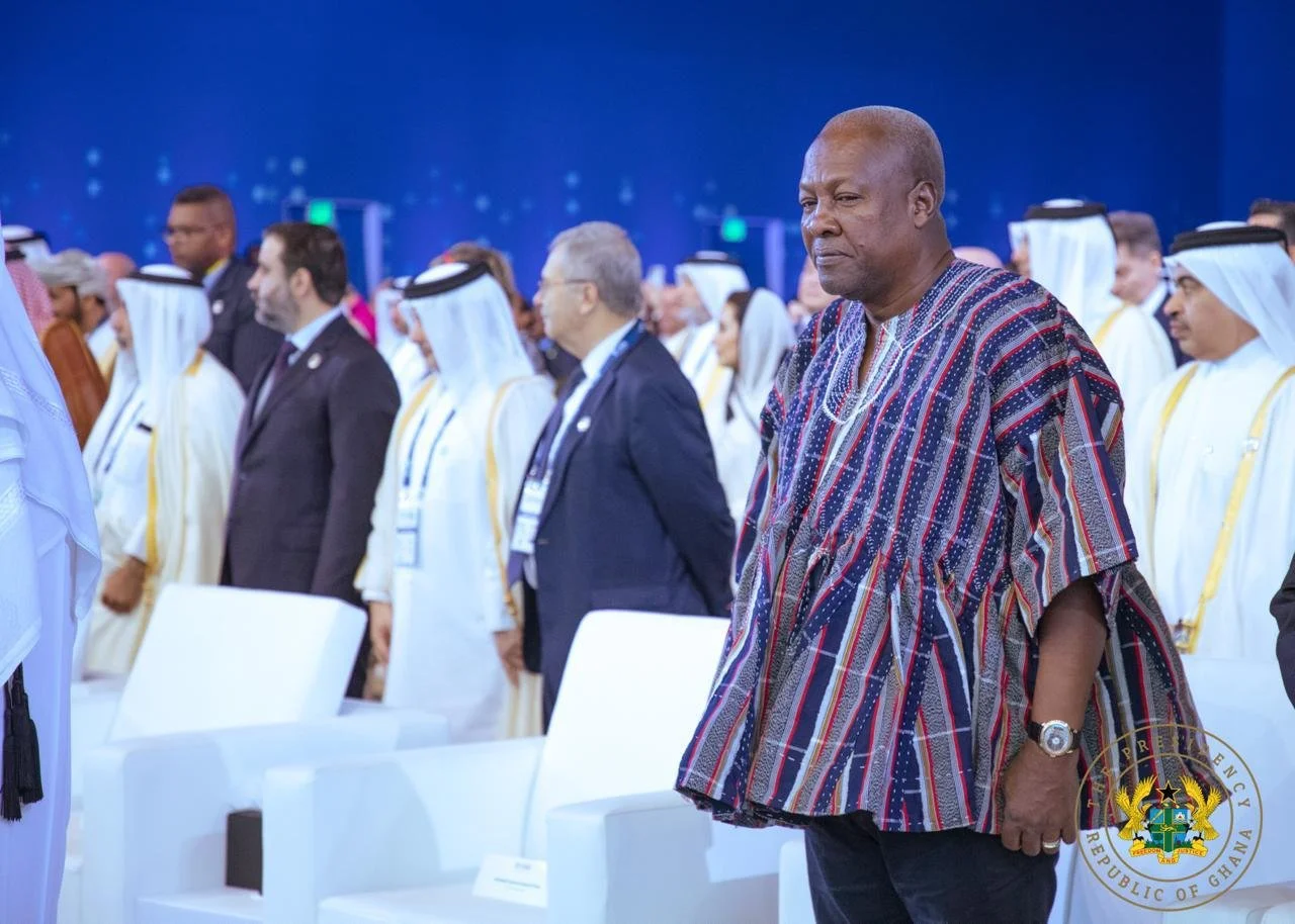 Mahama Calls for Education Justice at Doha Summit: “Education Must Be Seen as Life-Saving, Not Optional”