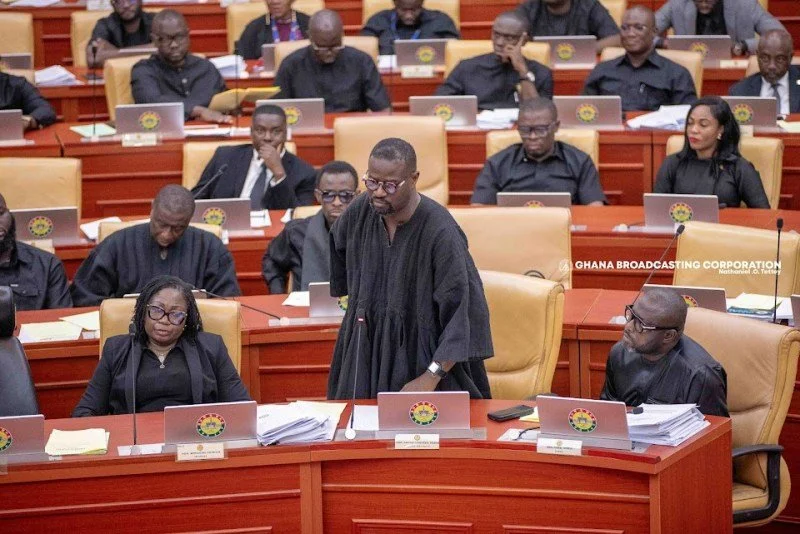 Chaos Erupts in Parliament Over Vacant Kpandai Seat