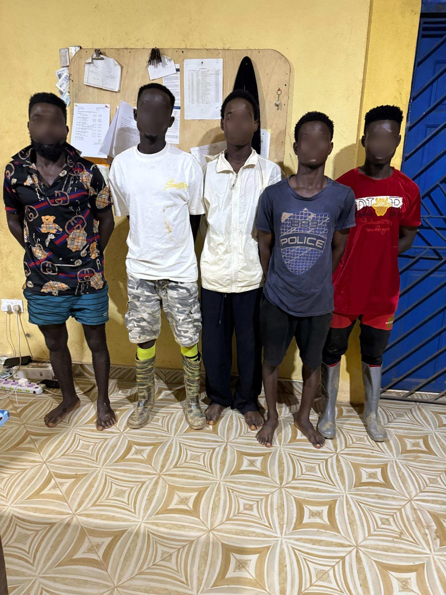 Police Probe Fatal Shooting at Mining Site in Axim District