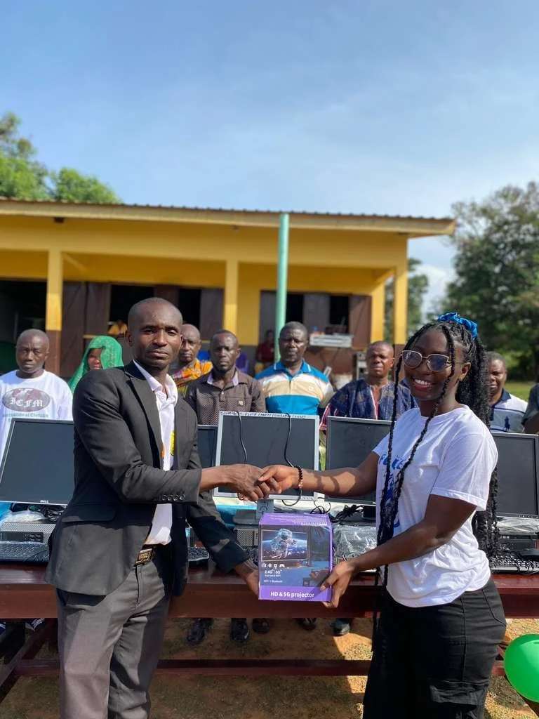 Miaso Krobo D.A. School Gets Computer Lab to Boost Digital Learning