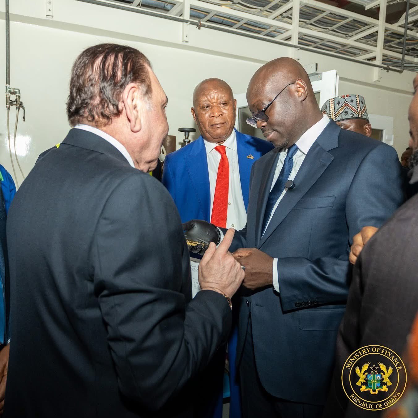 Gold Coast Refinery Begins Processing 1 Ton of Gold Weekly – ato Forson