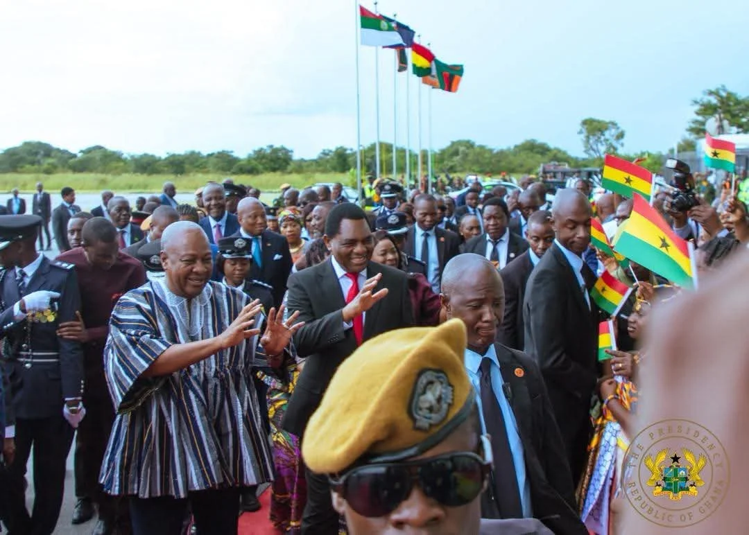 Ghana and Zambia Sign Visa-Free Travel Agreement During Mahama Visit