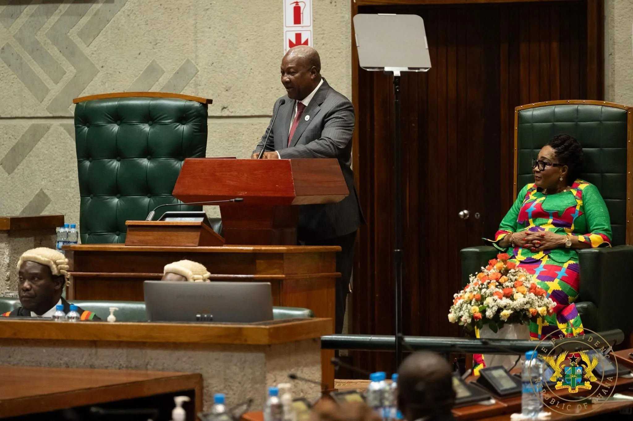 Mahama Holds Bilateral Talks in Zambia, Reaffirms Ghana–Zambia Partnership. 