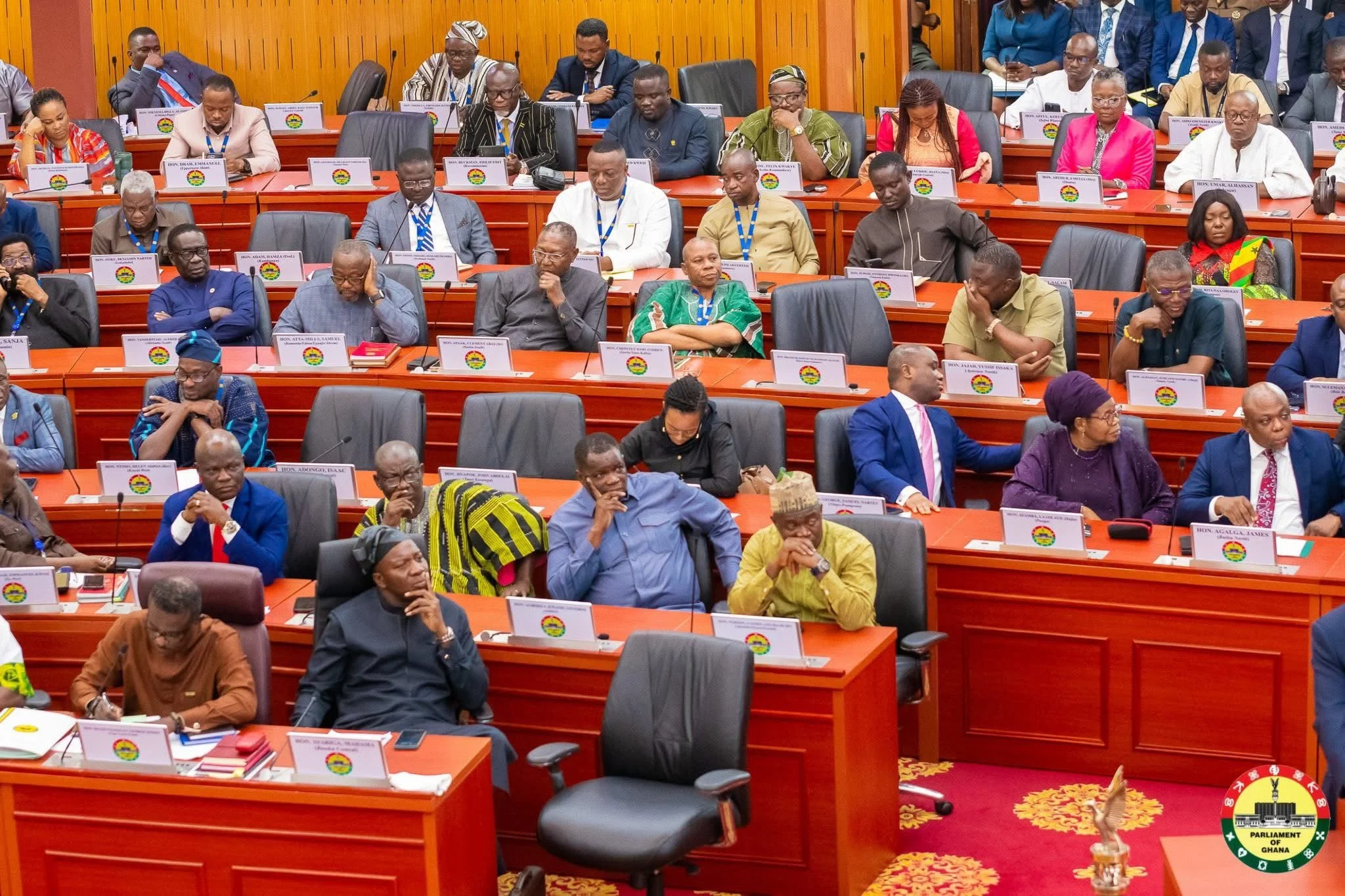 Heated Exchanges Rock Parliament Over 24-Hour Economy Authority Bill