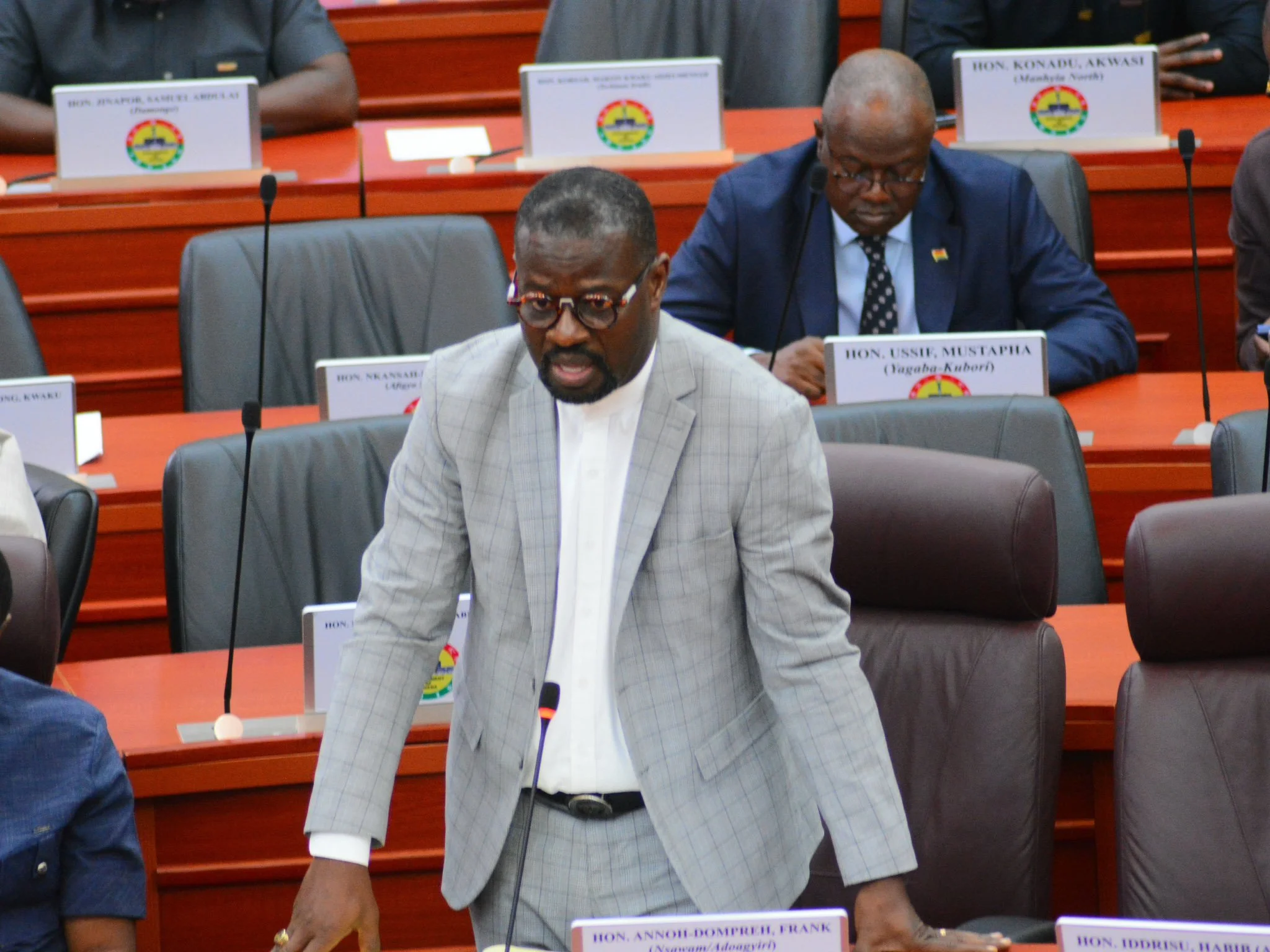 Cost of Living Is Going Through the Roof, Annoh-Dompreh Warns Parliament