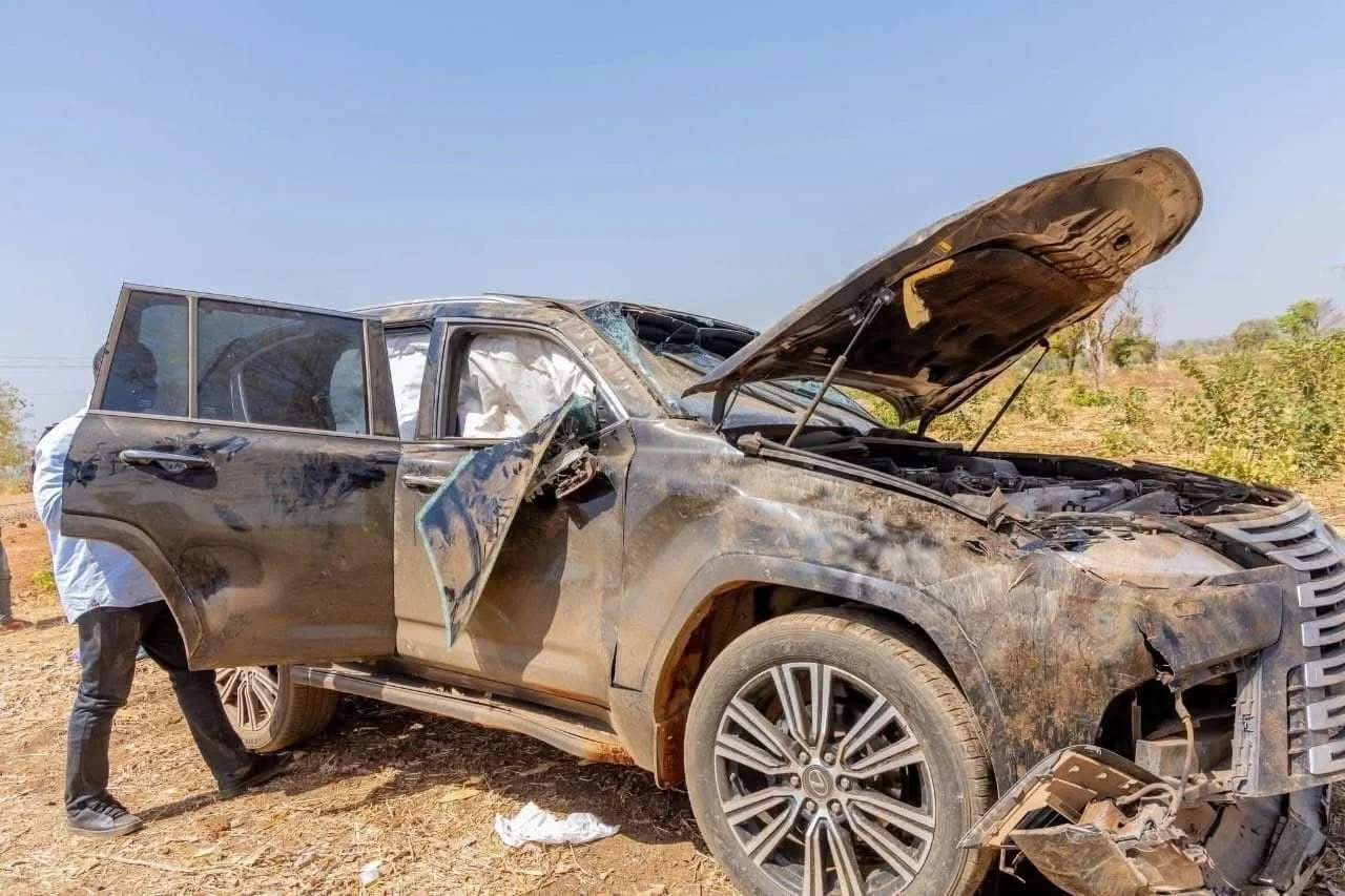 Education Minister Haruna Iddrisu, Deputy Communications Minister Mohammed Adams Sukparu Involved in Road Accident