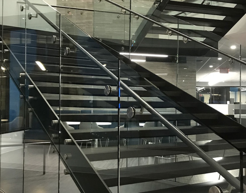 Custom Glass Railing