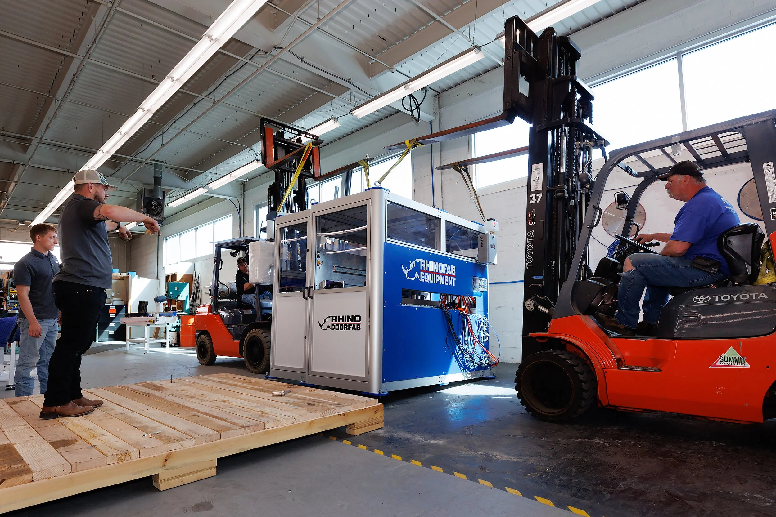 New Equipment Arriving!