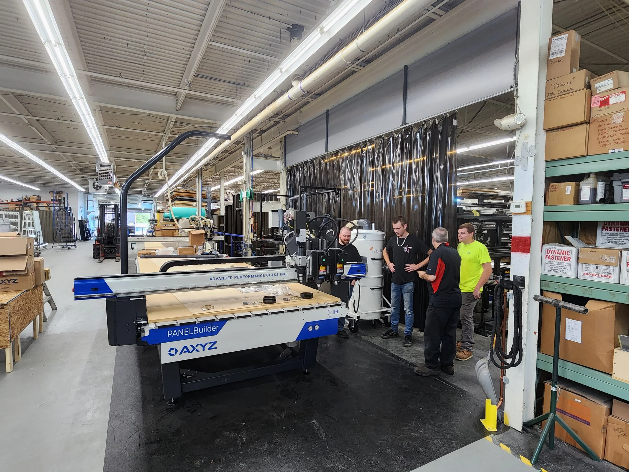 New AXYZ Panel Builder