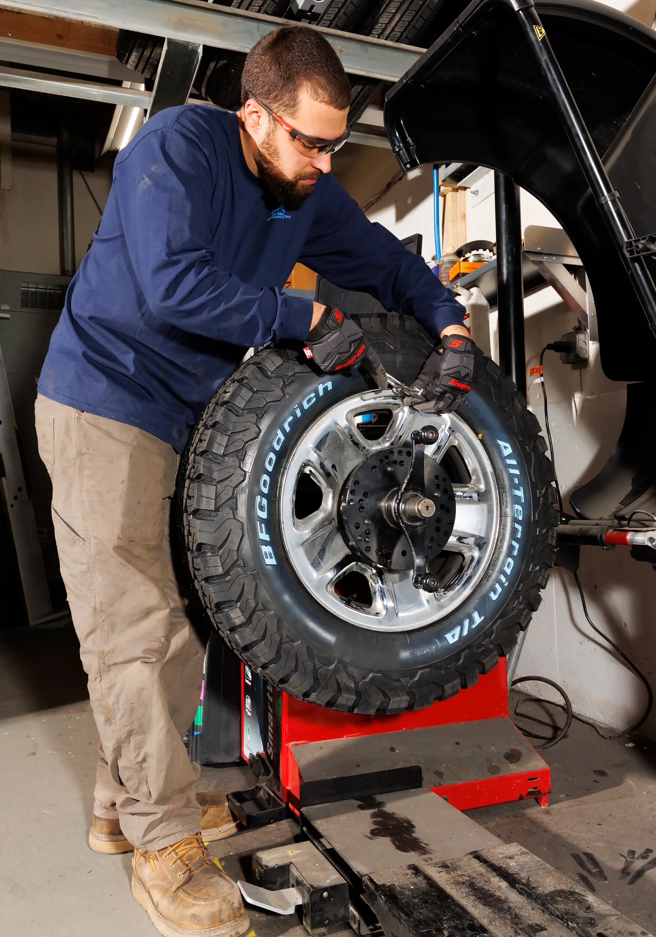 New Lift Added to the Mechanics Bay