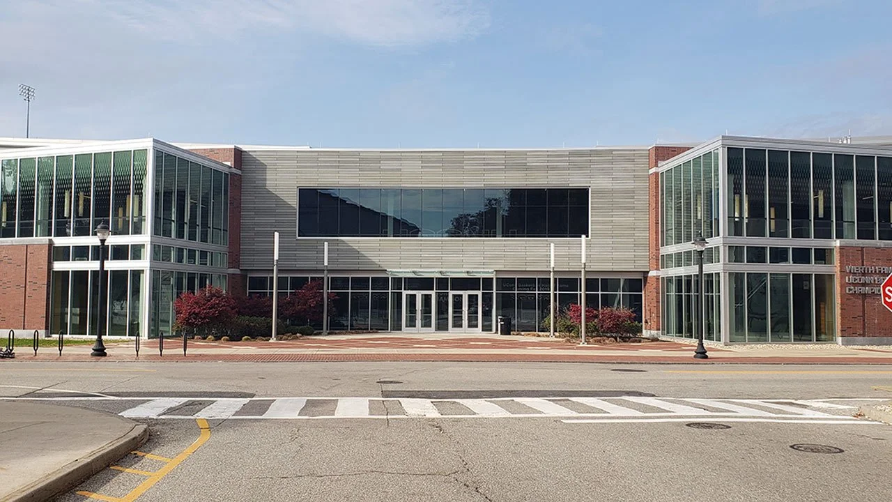 UConn Basketball Practice Facility