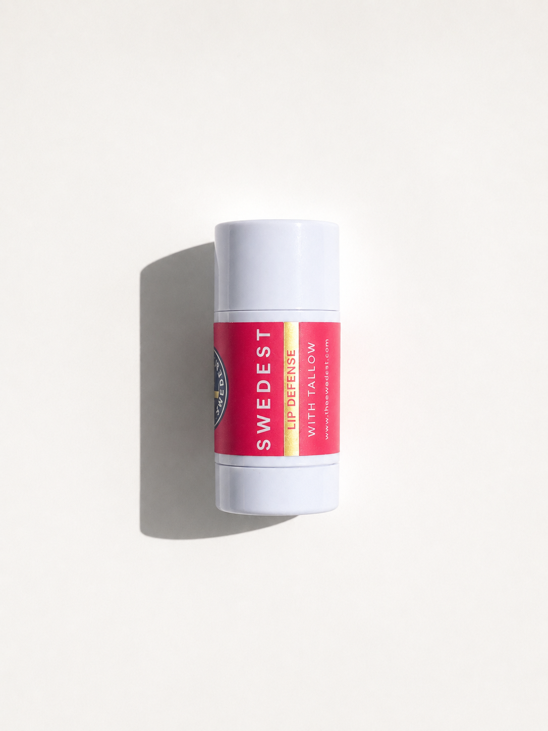 For The Tallow Lover - SWEDEST Lip Defense Tallow, Pink Forest Berry
