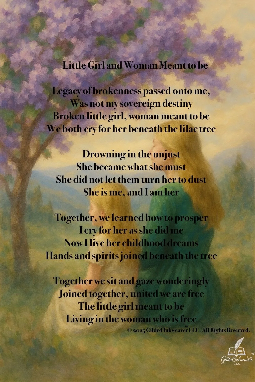 The Little Girl and Woman Meant to be