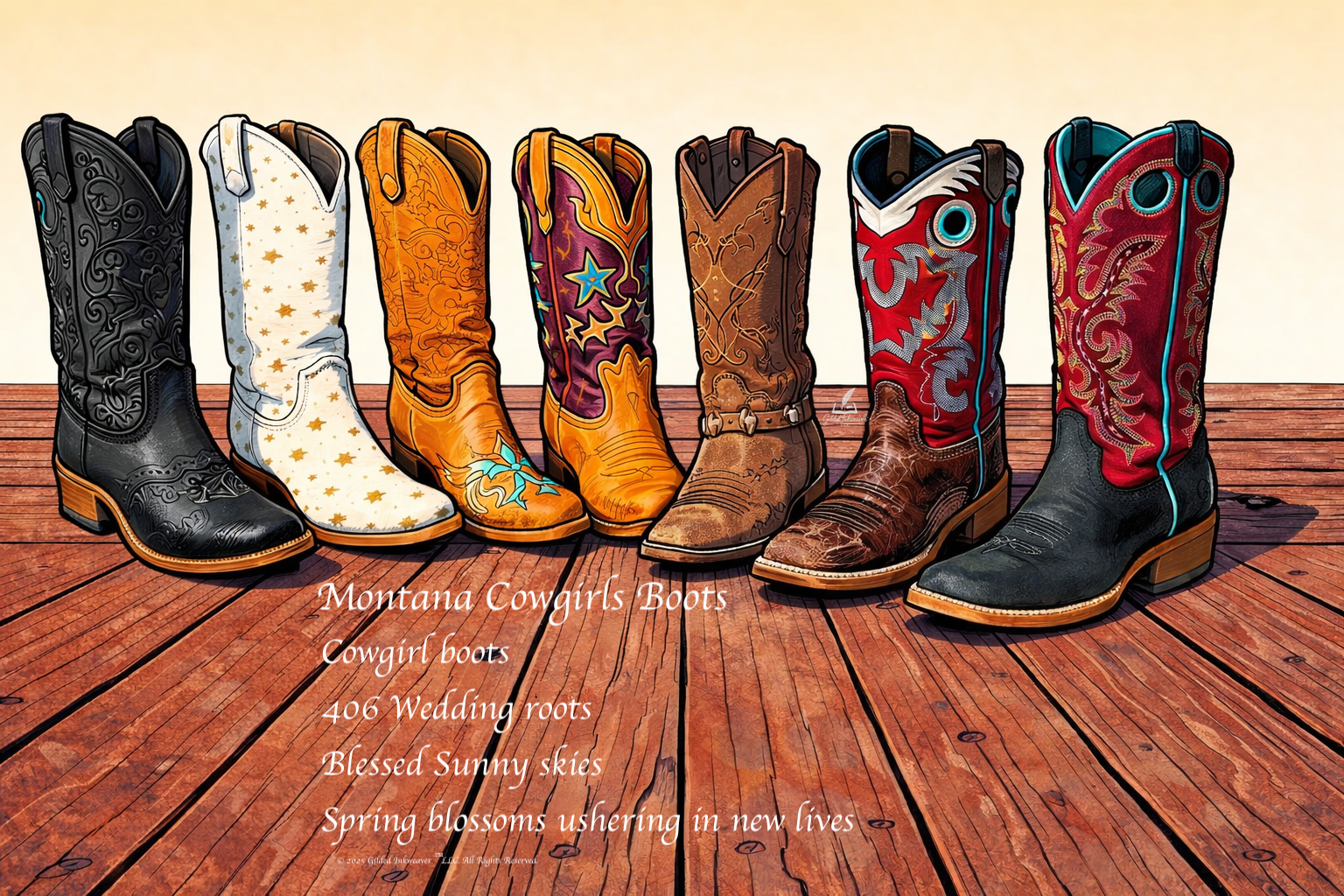 Montana Cowgirl Boots
