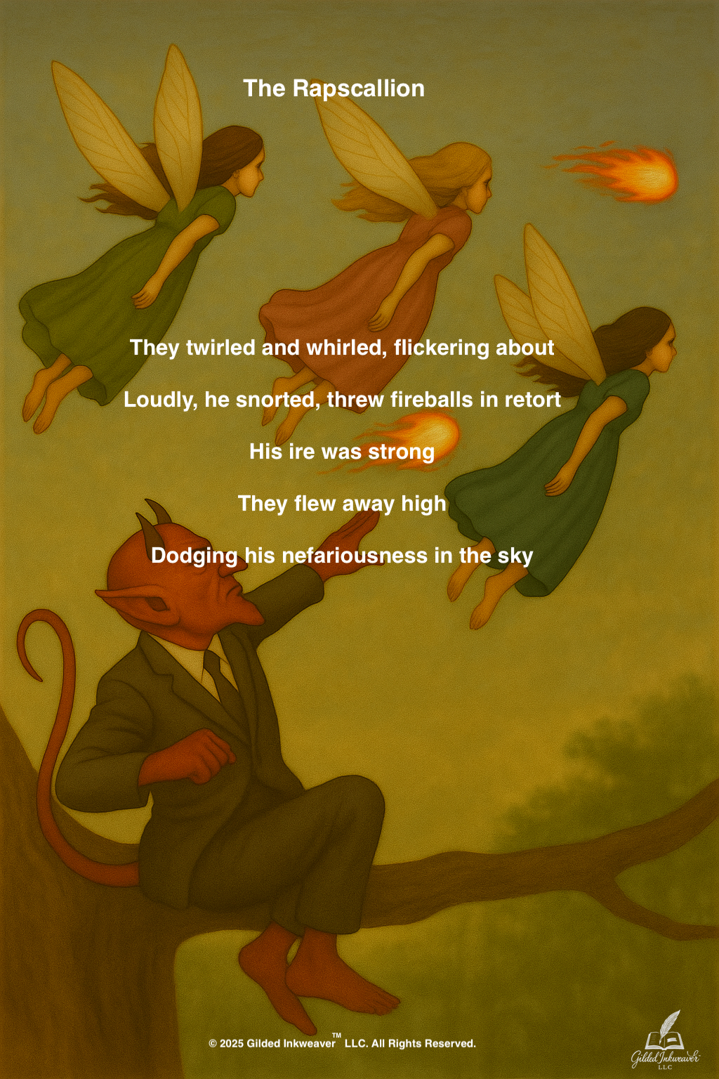 The Rapscallion Poem Board 4