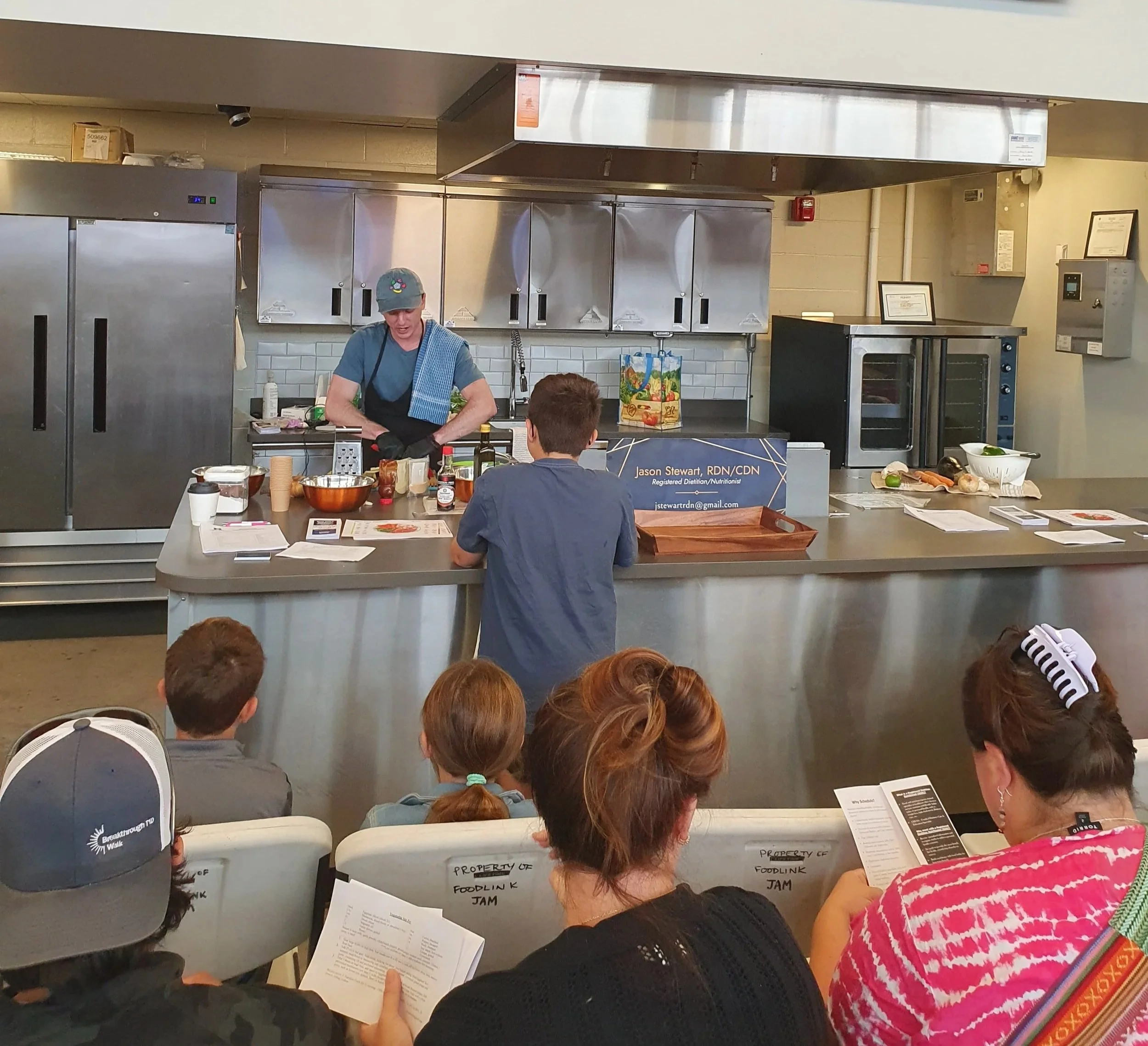 community classes rochester public market foodlink nutrition rochester new york certified dietitian