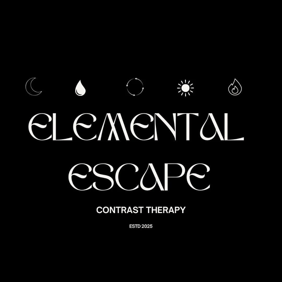 Elemental Escape - Cold Plunge, Sauna, Steam Shower, Red Light | Wellness Suite