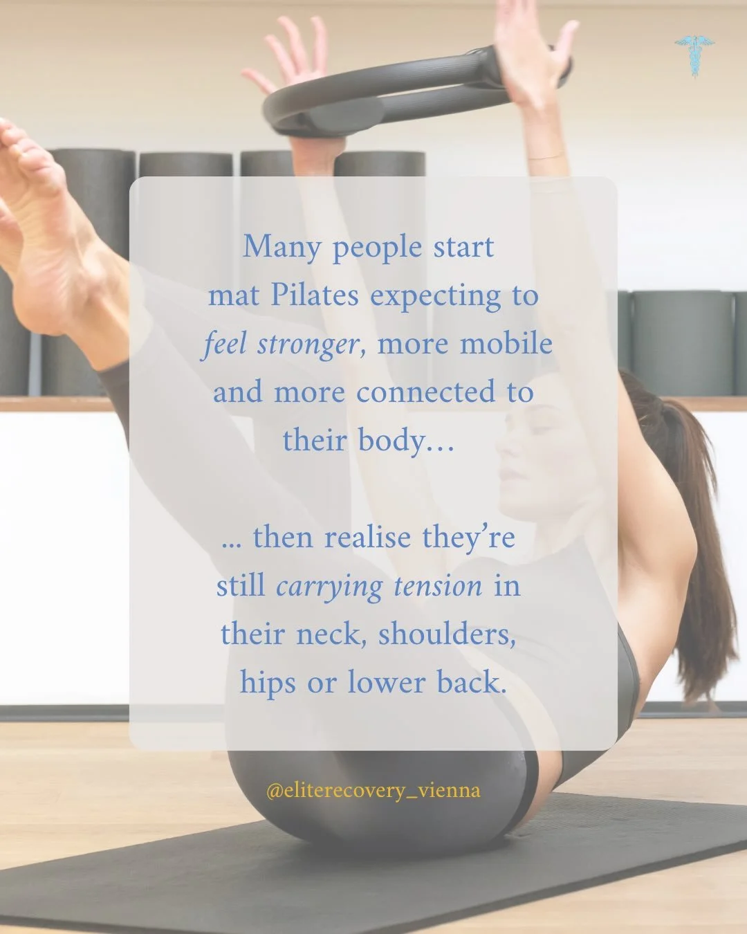 Have you started doing mat Pilates regularly but your body still feels tight in all the same places?

Do your shoulders ache during core work?

Do your neck muscles engage even when you&rsquo;re trying to relax into the movements?

If you&rsquo;re in