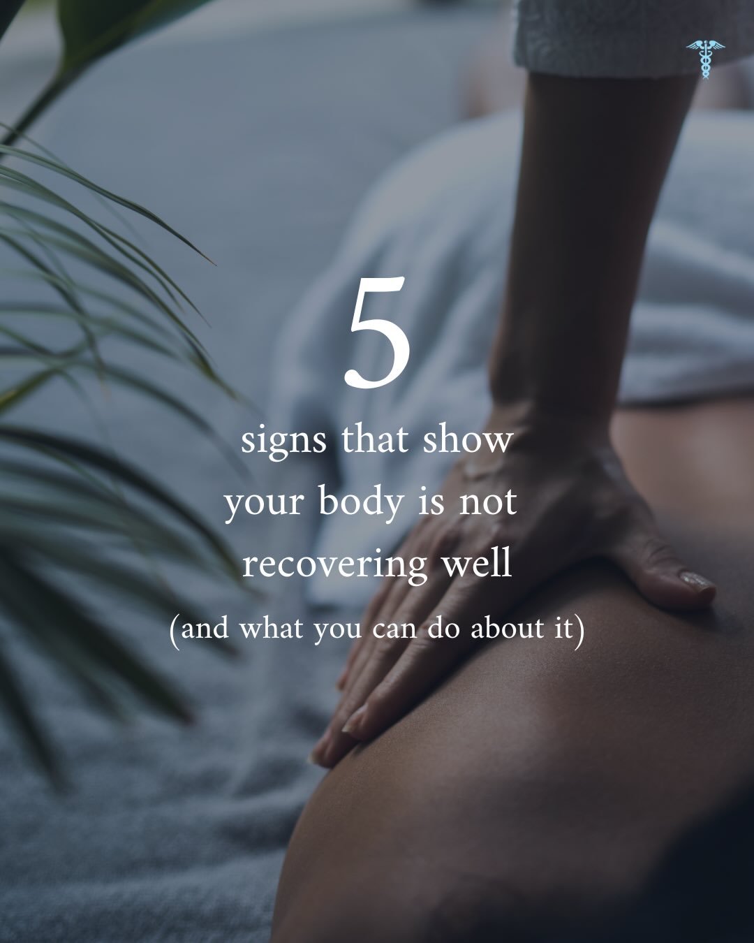 Are you pushing your body too hard? Trying to exercise every day without proper fuel or rest? 

The body needs time to rest, repair and recover between exercise sessions. If your sleep is poor, your diet isn&rsquo;t properly balanced or is too low in