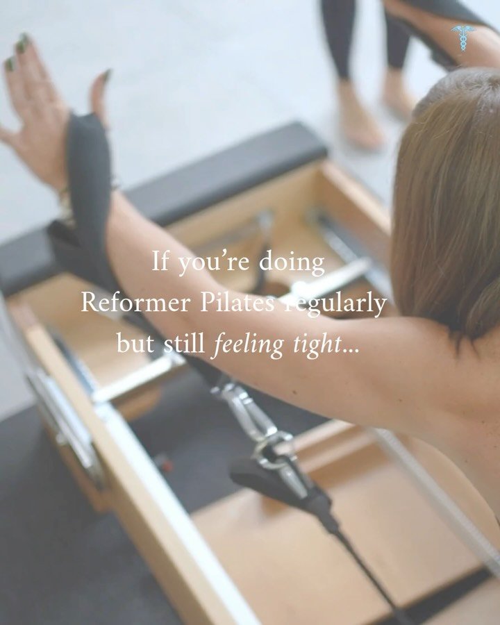 Massage therapy is Reformer Pilates&rsquo; best friend! 🥰

Massage supports your Pilates practice by:

✨ Reducing muscle tension that interferes with movement patterns

✨ Improving range of motion and joint articulation 

✨ Enhancing proprioception 