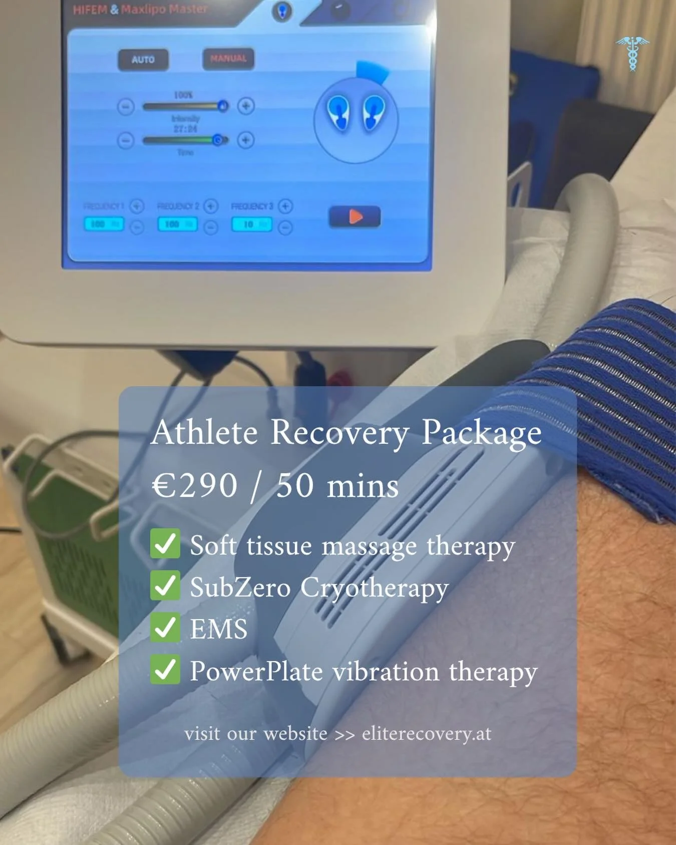 If you&rsquo;re a professional or amateur athlete or endurance event competitor, you know the importance of recovery in reducing injury and maintaining optimum performance. 

At Elite Recovery (Vienna) we specialise in supporting you with a comprehen