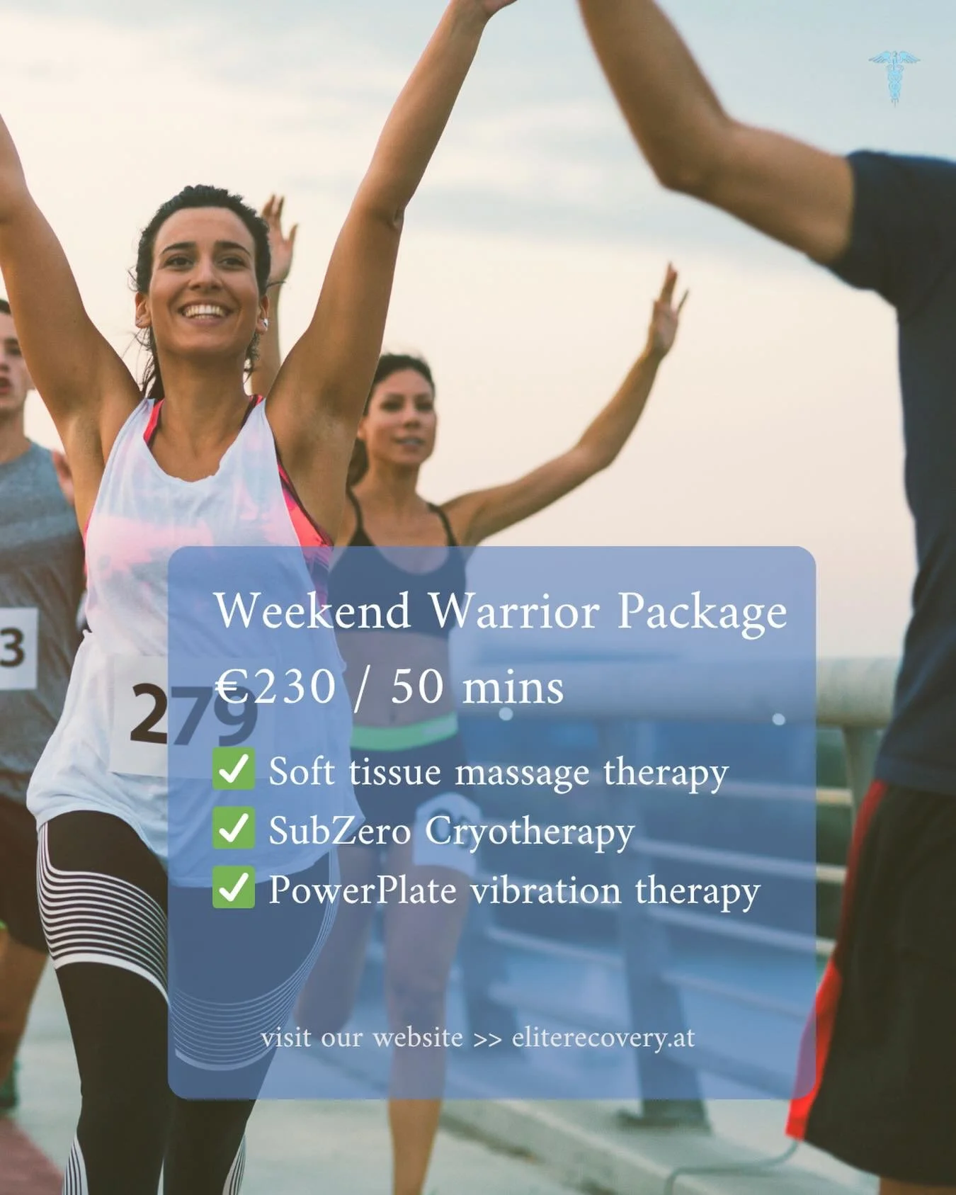 If you exercise hard at the weekend then spend most of the week sedentary at work, you&rsquo;re setting yourself up for injury.

And if you&rsquo;re already experiencing aches, pains and niggles then get some expert treatment before imbalance becomes
