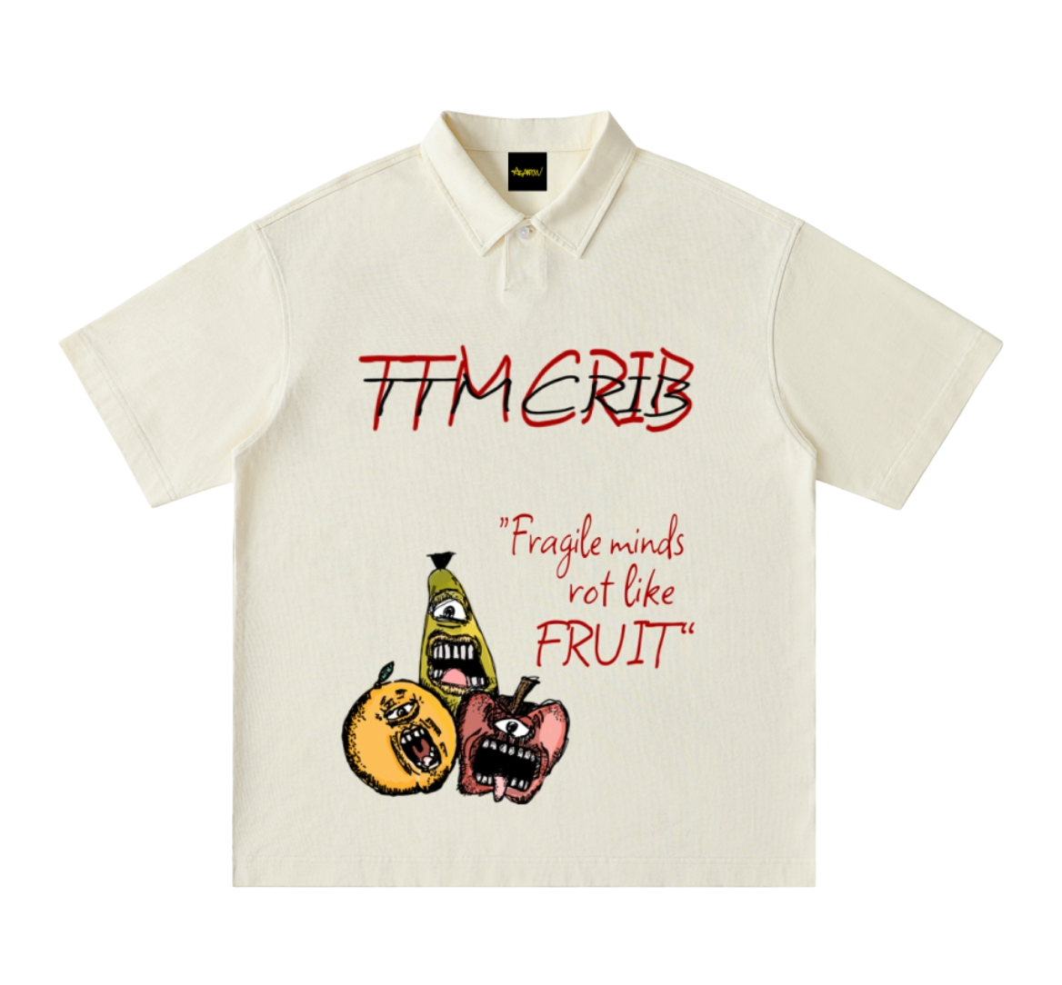 “FRAGILE MINDS” POLO