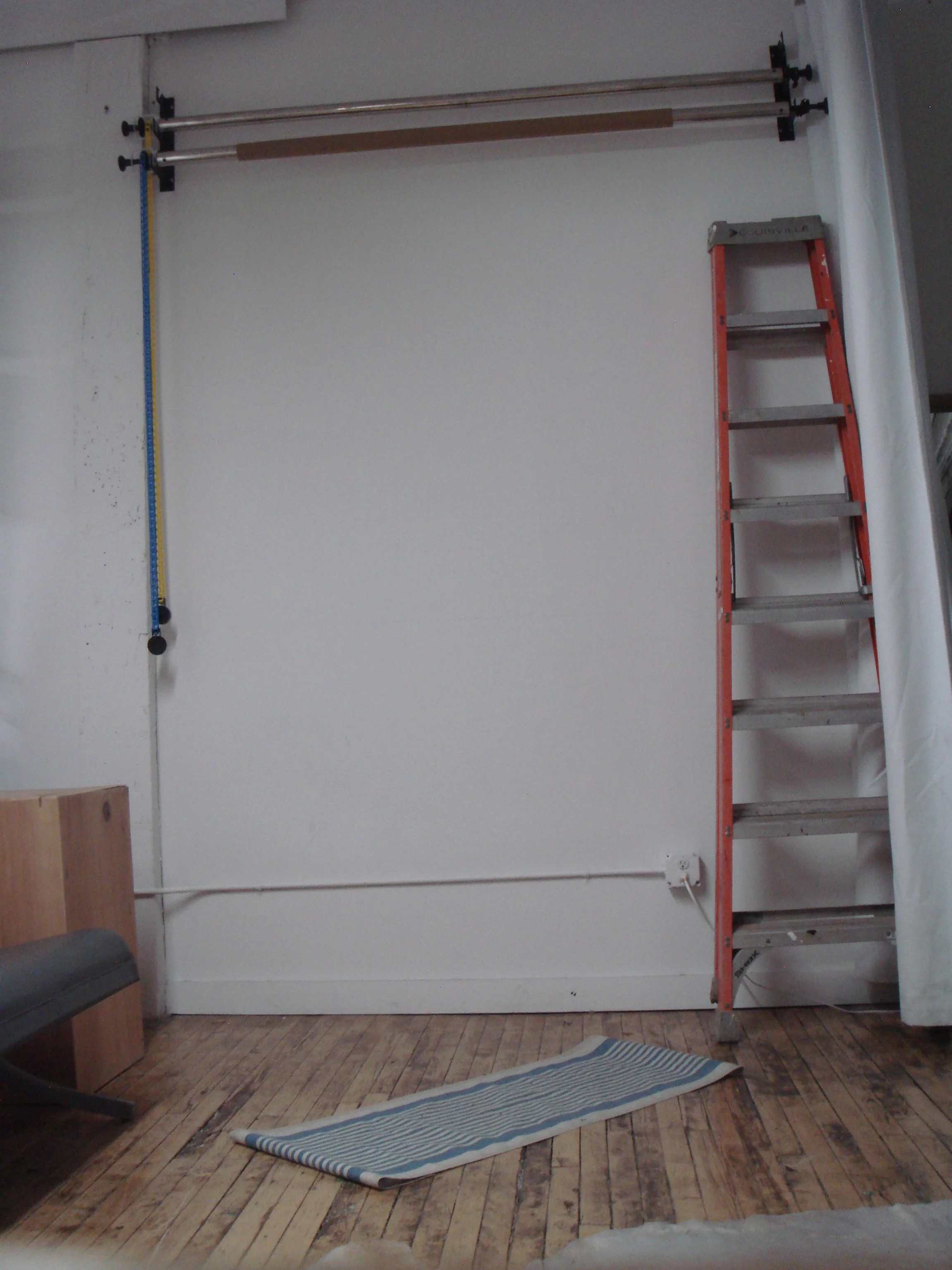 former shared studio DIALECTIVE Space in east williamsburg brooklyn