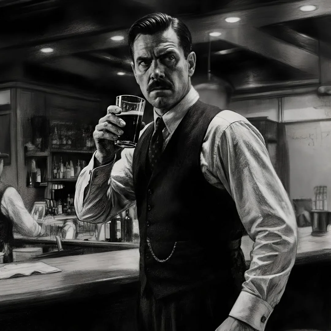 Raul seeing Max from across the room