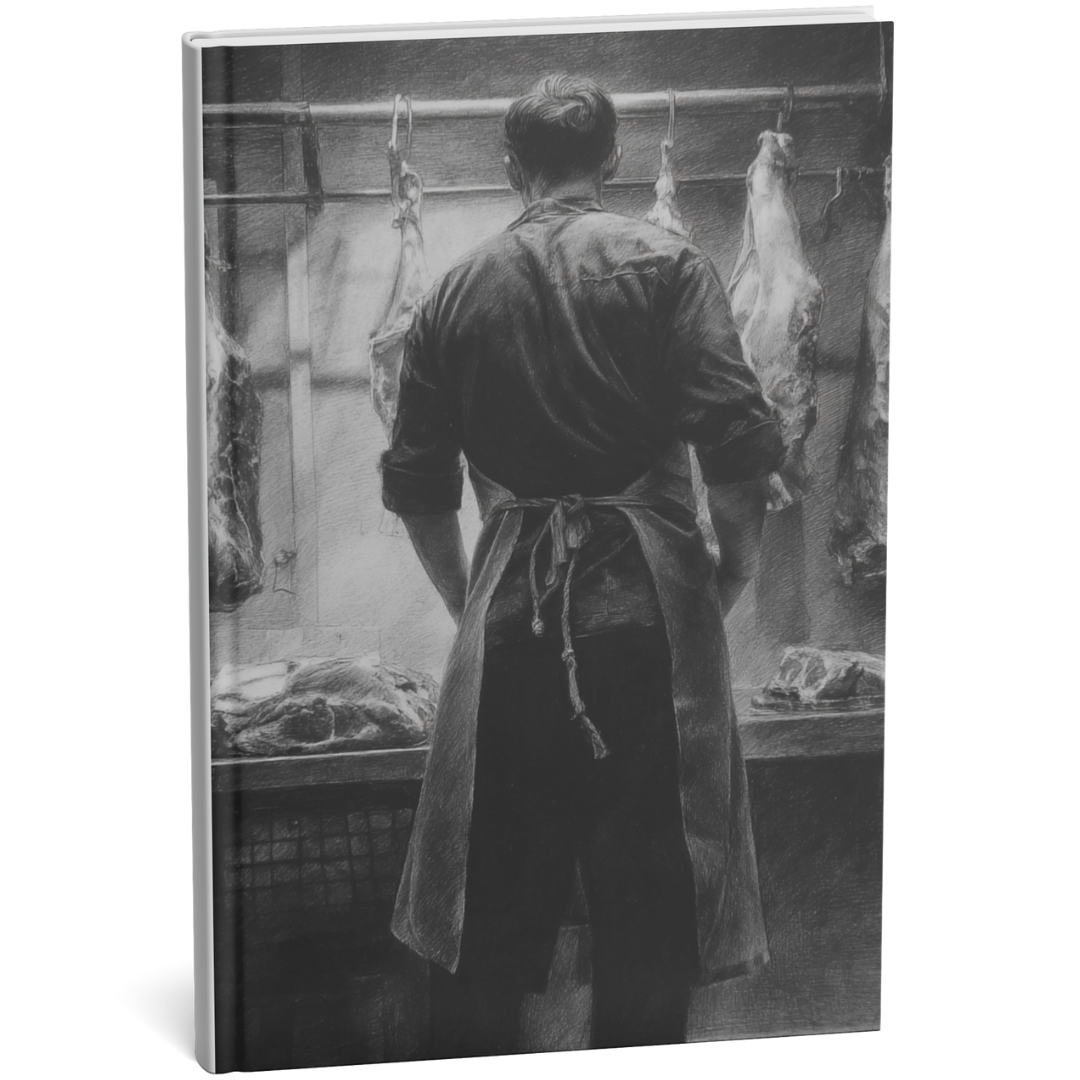 Butcher of Wellesley Noir Fiction Short Story Online book cover illustration