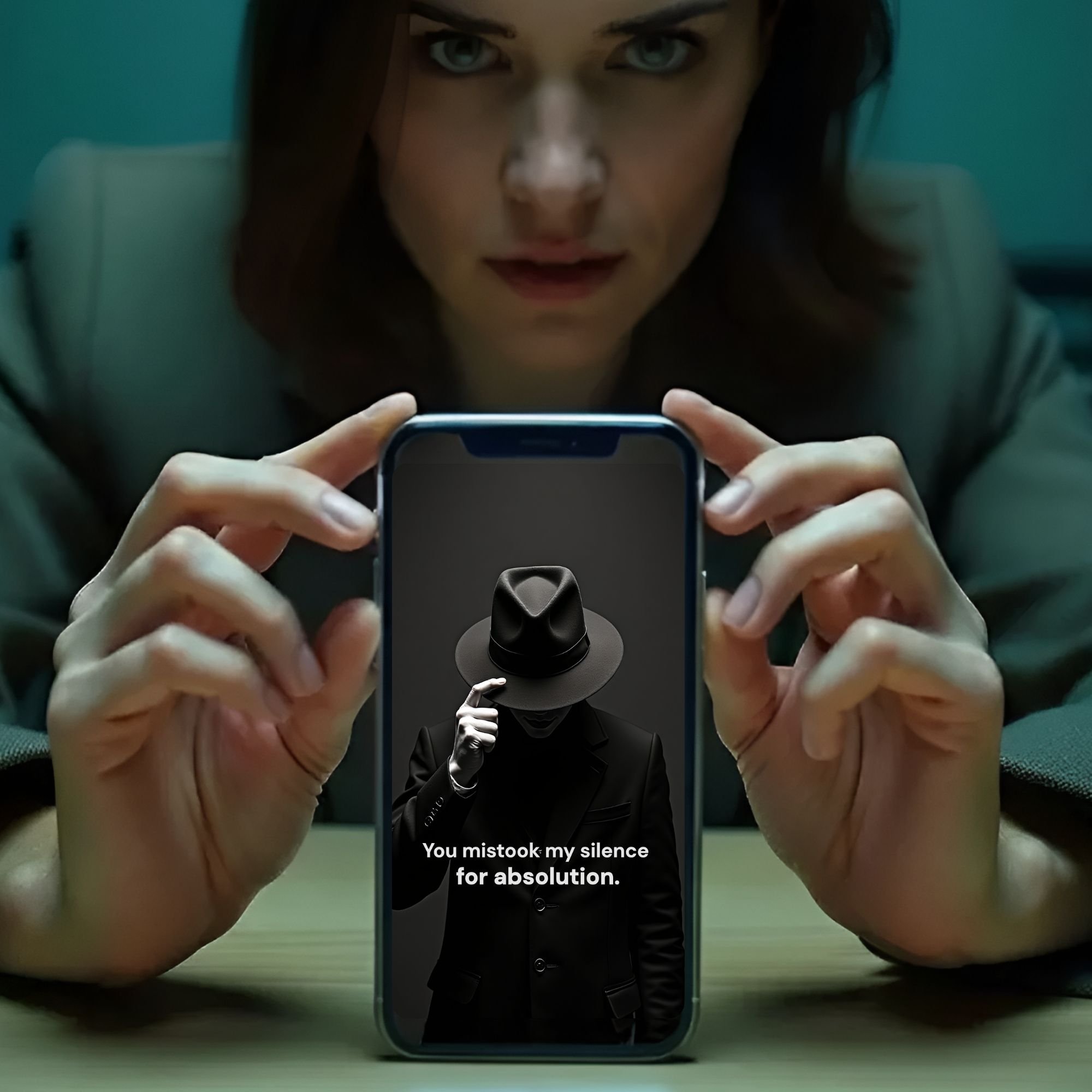 What I Should've Said Digital Deck - You mistook my silence for absolution