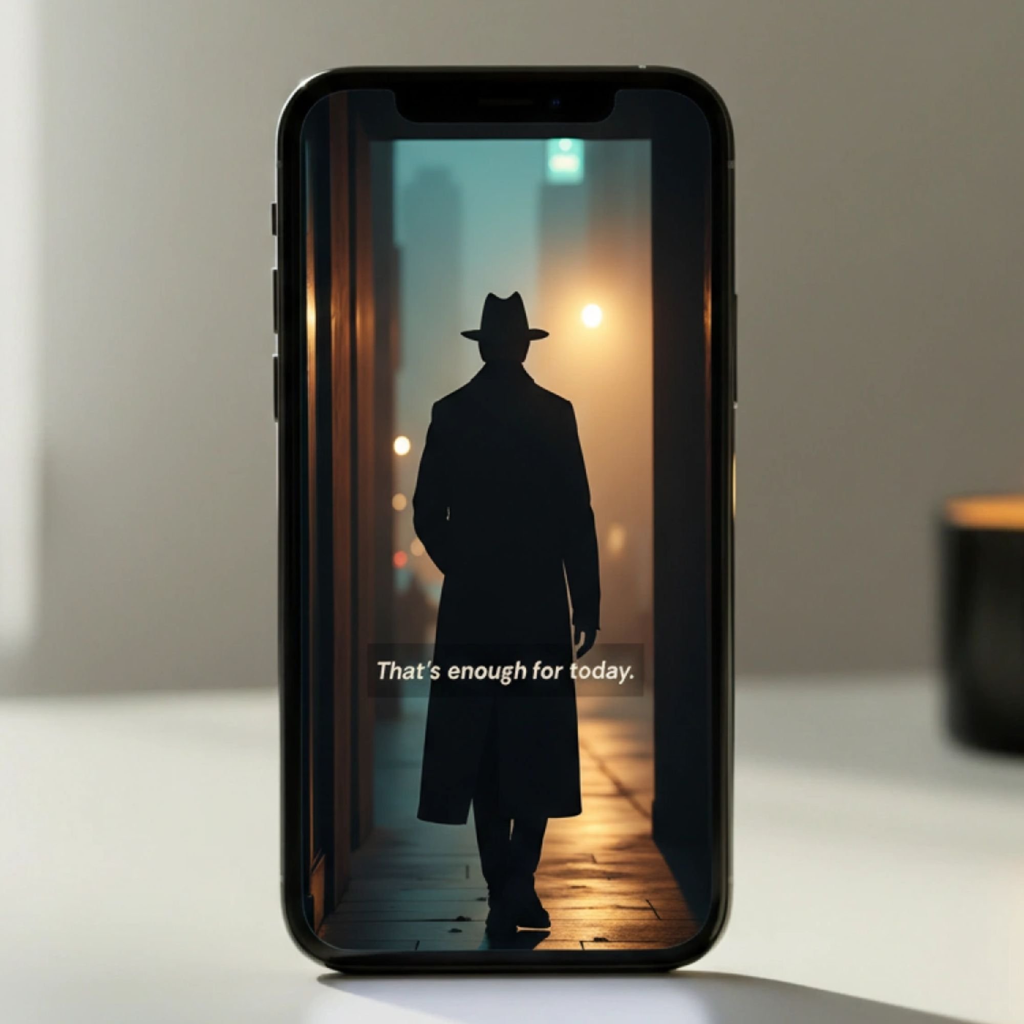 City Backtalk Digital Deck - That's Enough For Today