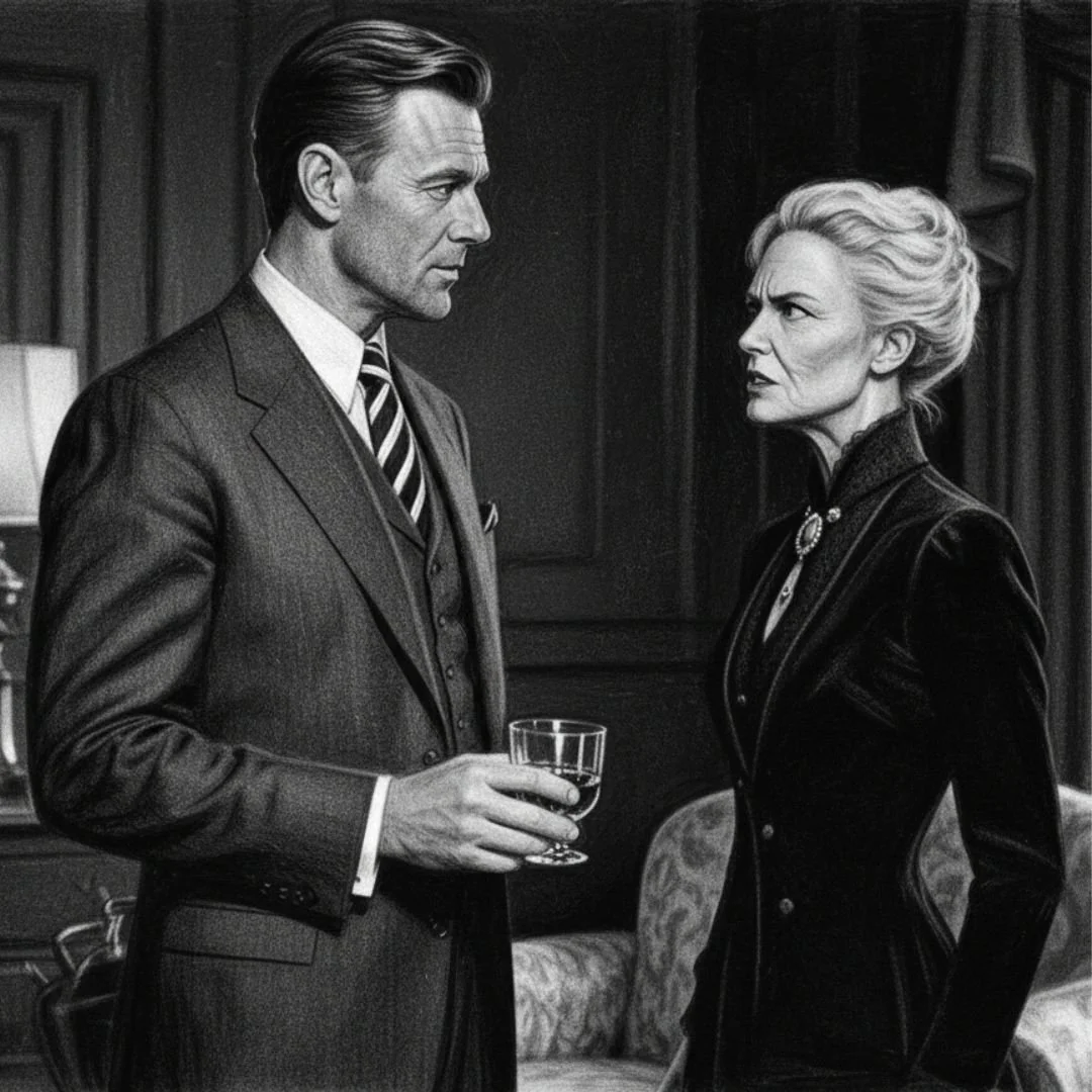 Agatha Chambers upset with Jack Hickox for marrying her daughter Victoria