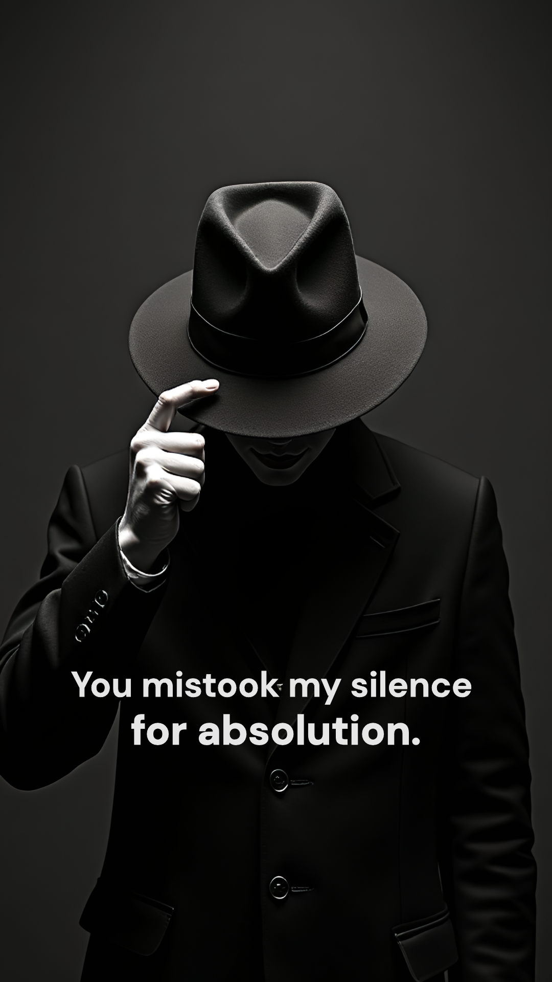 What I Should've Said