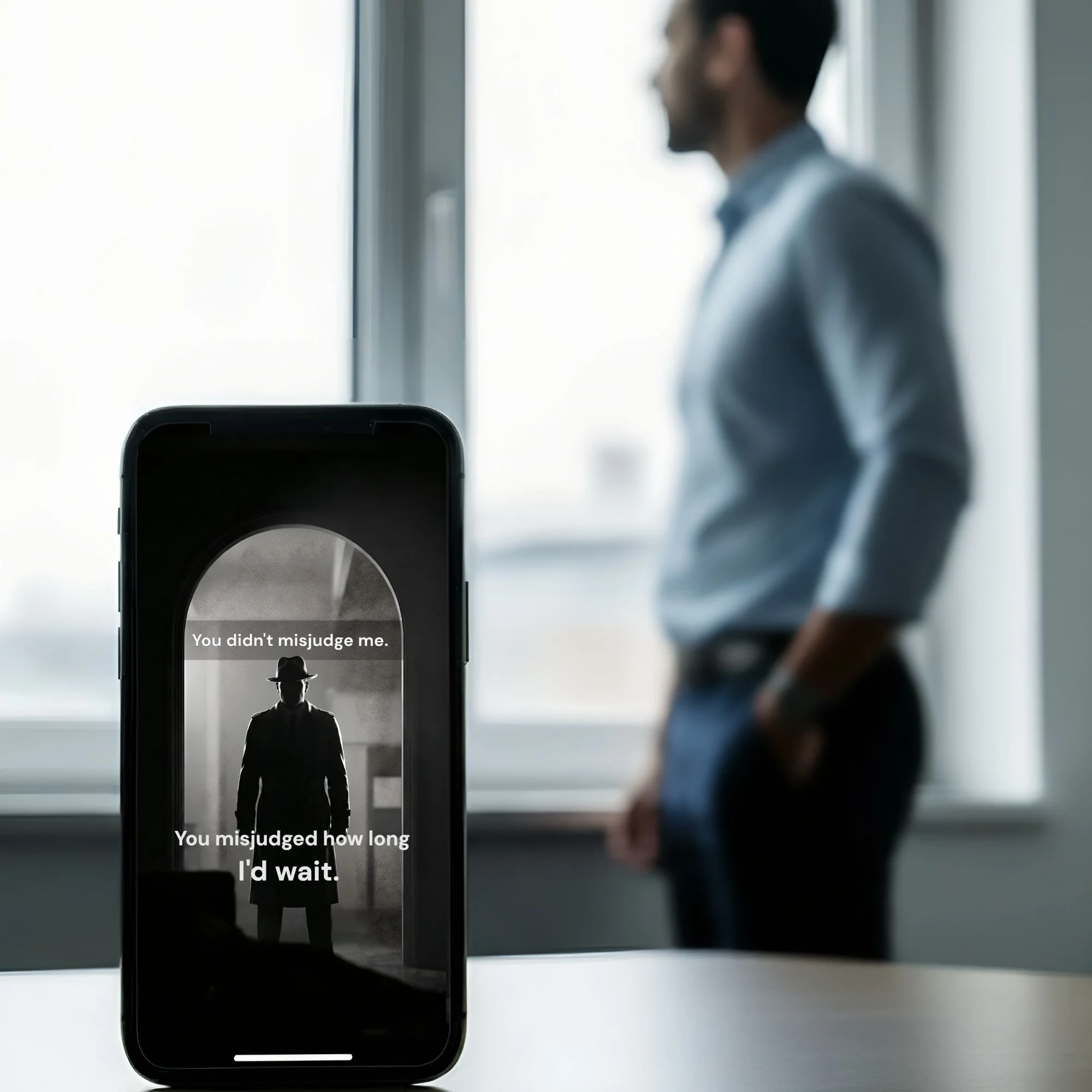 What I Should've Said Digital Deck - You didn't misjudge me. You misjudged how long I'd wait.